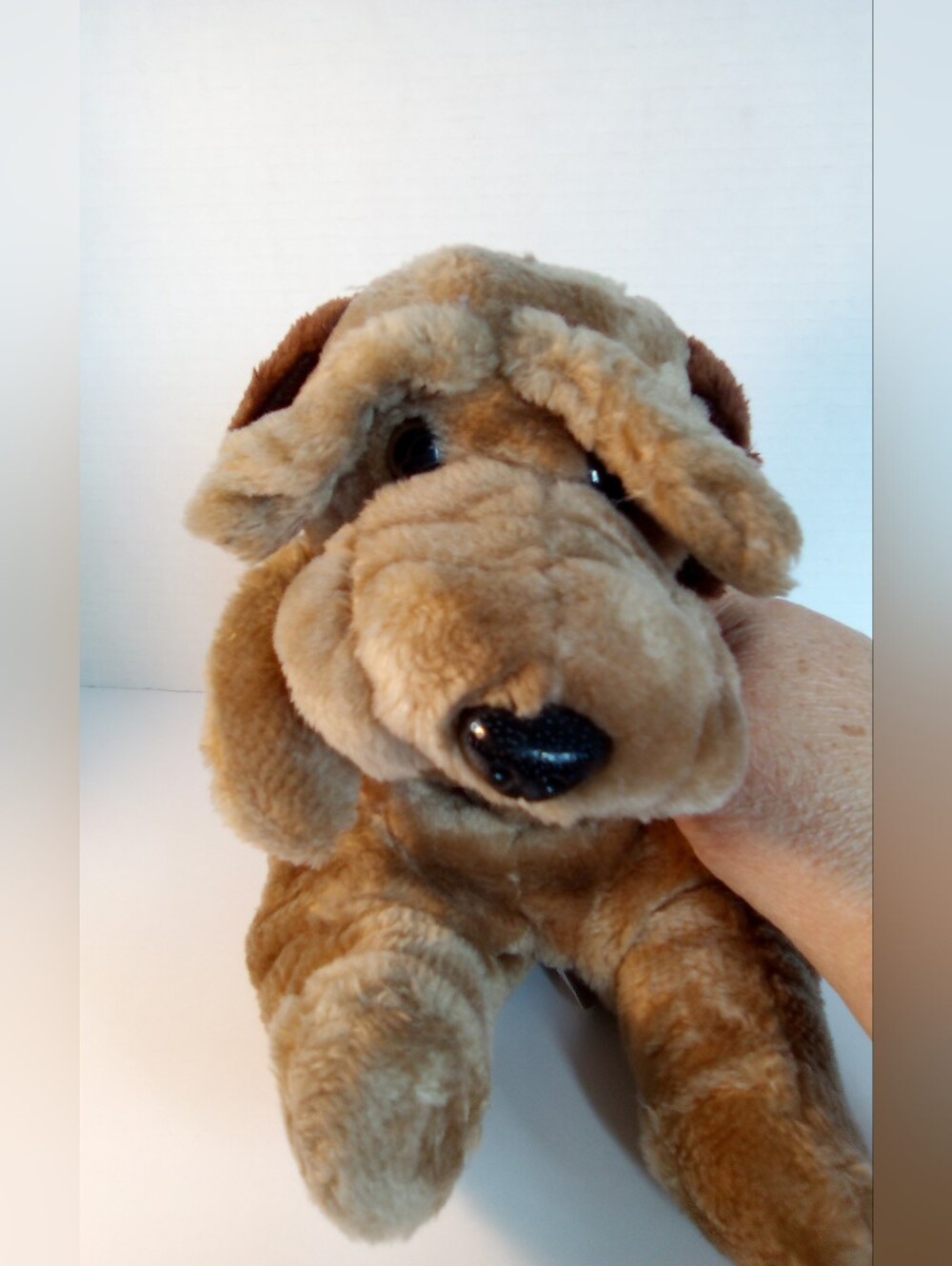 Vintage 1986 Dog Stuffed Animal Plush